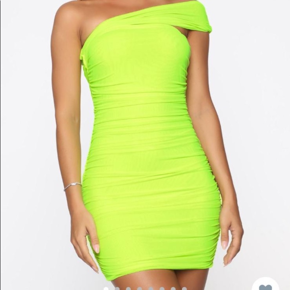 Mesh midi Dress